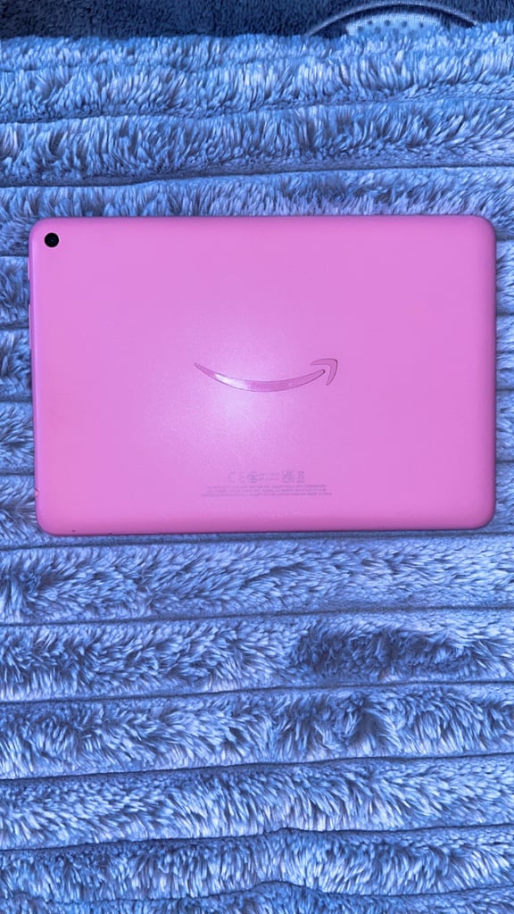 image for Amazon Fire HD 8 8 Inch 32GB Wi-Fi Tablet - Pink