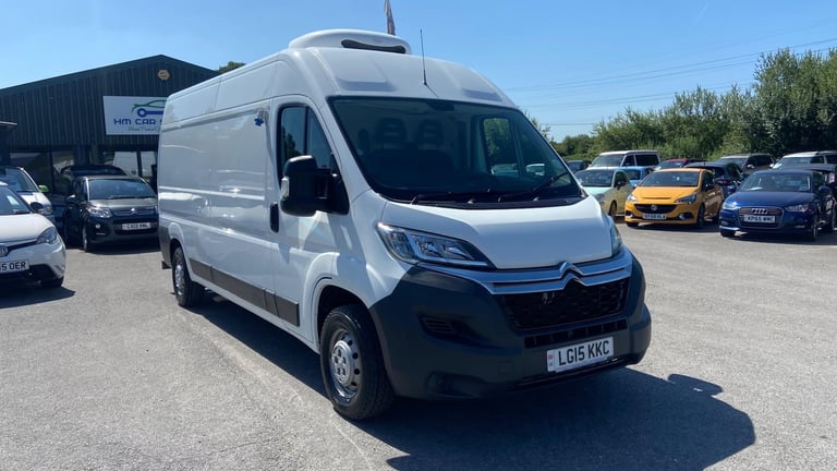 2015 Citroen Relay 2.2 HDi 35 L3 High Roof Euro 5 5dr PANEL VAN Diesel Manual