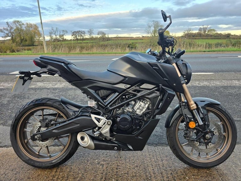 image for Honda CB125R Euro 5 125cc