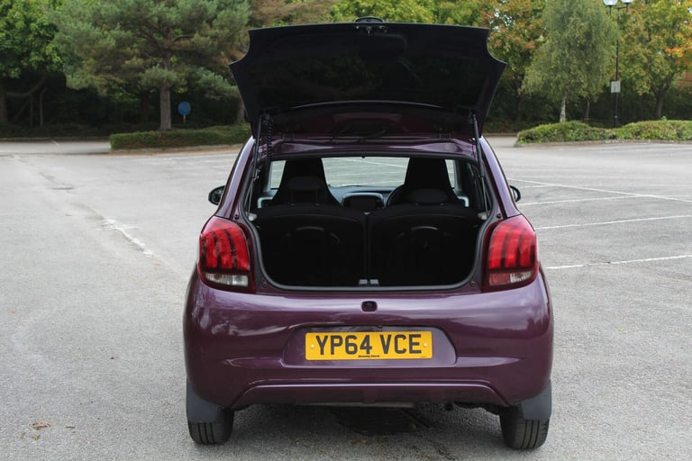 2014 Peugeot 108 1.2 VTi Allure 5dr HATCHBACK PETROL Manual