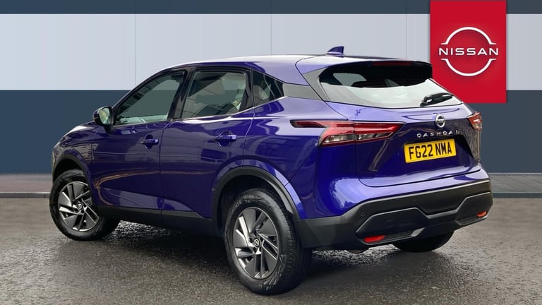2022 Nissan Qashqai 1.3 DiG-T MH Acenta Premium 5dr Petrol Hatchback Hatchback Petrol Manual