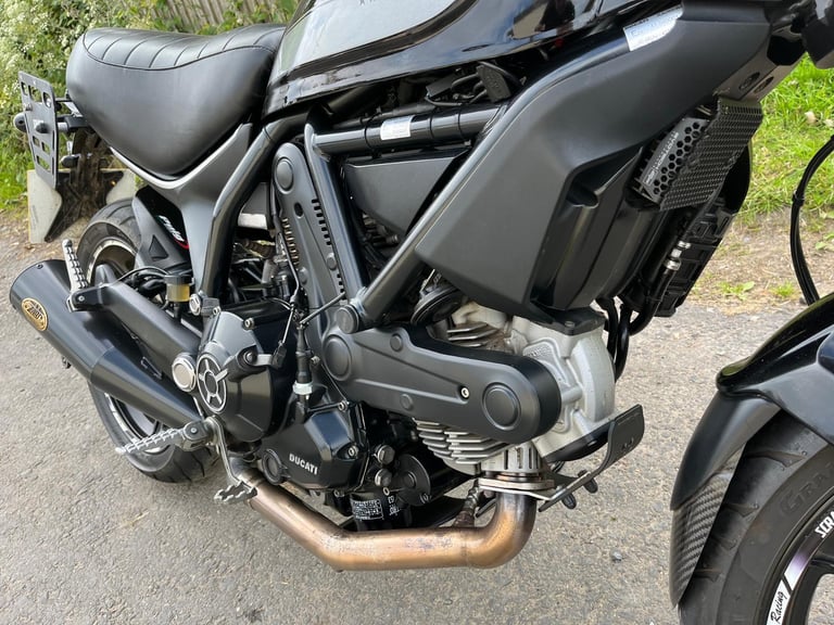 DUCATI SCRAMBLER 400, 2016(66), 15,285 MILES, RECENT BELTS, A2 LICENCE , £3495