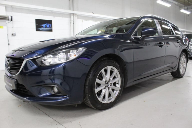 2014 Mazda Mazda6 2.0 SKYACTIV-G SE-L Nav Tourer Euro 5 (s/s) 5dr ESTATE Petrol Manual
