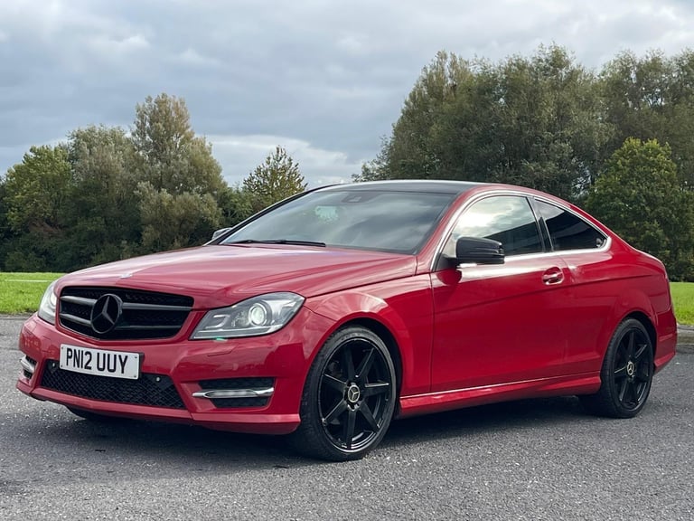 Mercedes Benz -c220 AMG sport cdi