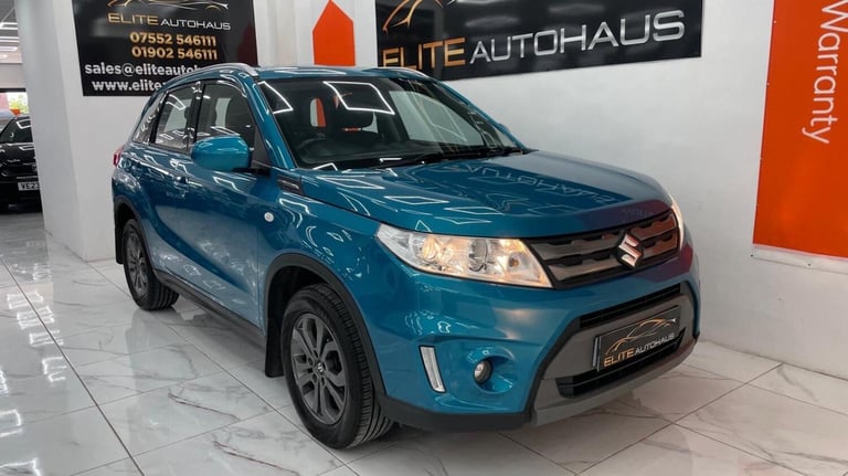 SUZUKI VITARA 1.6 SZ4 2018