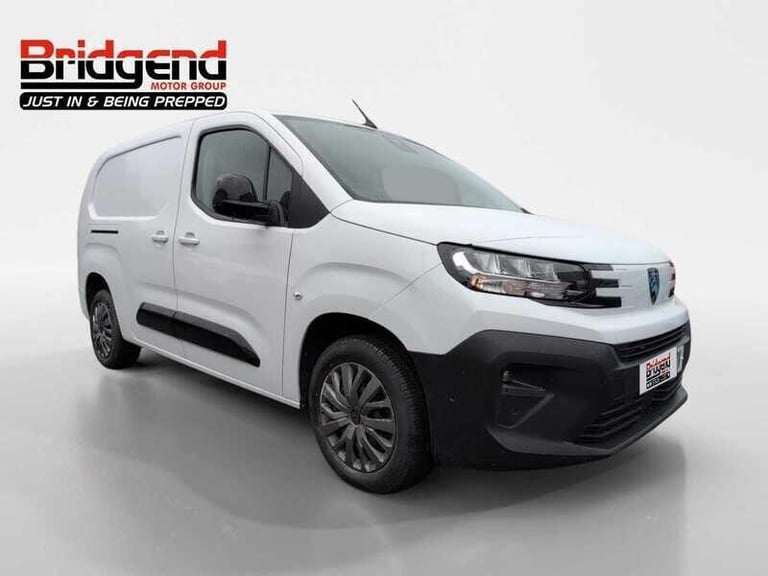2024 Peugeot Partner 1.5 BlueHDi 100 Asphalt Van PANEL VAN DIESEL Manual