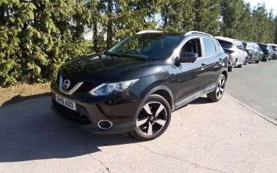 image for NISSAN QASHQAI 1.5 dCi N-Connecta Black Manual Diesel 2016