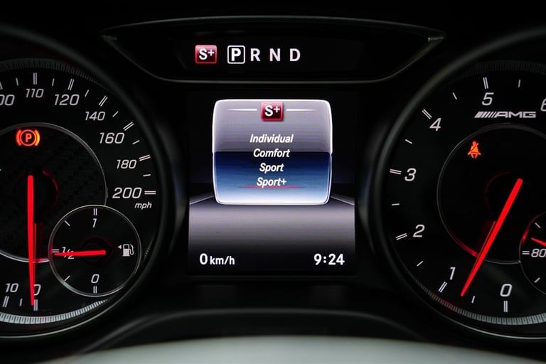 2015 Mercedes-Benz AMG A 45 4MATIC PREMIUM Hatchback Petrol Automatic