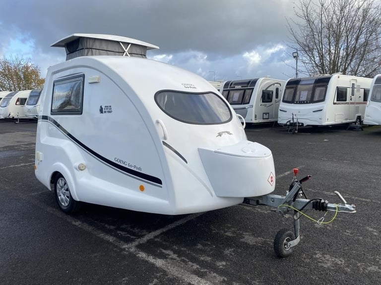 2017 GOING-UK GO POD MICRO TOURER 2 BERTH CARAVAN