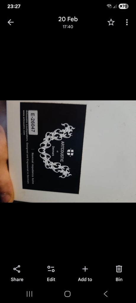 Acoustic subwoofer and Acoustic  amp 