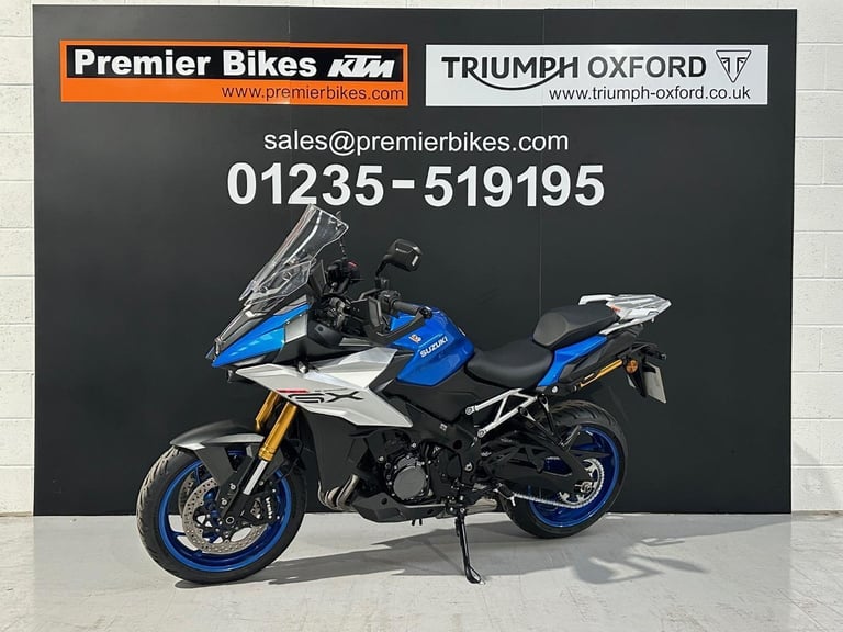 2024/73 Suzuki GSX S1000GX Motorcycle 