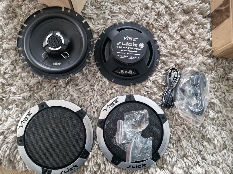 BRAND NEW VIBE SLICK - 6.5 INCH 240 WATTS
