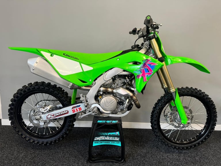 Kawasaki KX450 2024 [Email address removed. Click Email button to contact us.] KXF DIRT Wheelz UK...