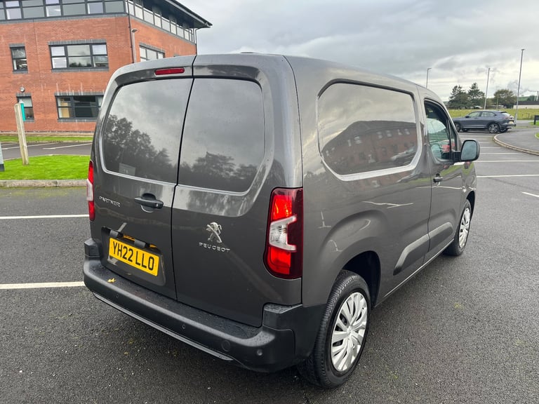 Peugeot, PARTNER, Panel Van, 2022, Manual, 1499 (cc)