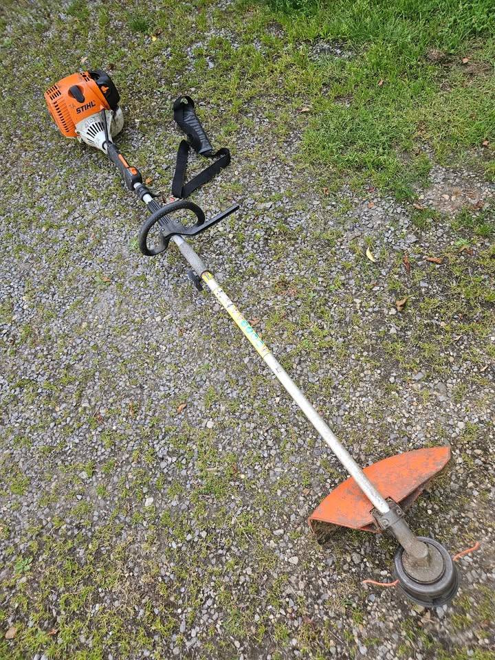 image for Stihl KM 100 R Combi and Strimmer attachment
