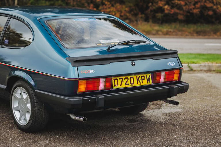  Ford CAPRI 280 BROOKLANDS Manual