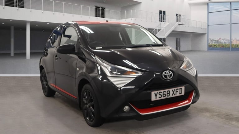 image for 2019 Toyota AYGO 1.0 VVT-i X-Trend TSS 5dr HATCHBACK Petrol Manual