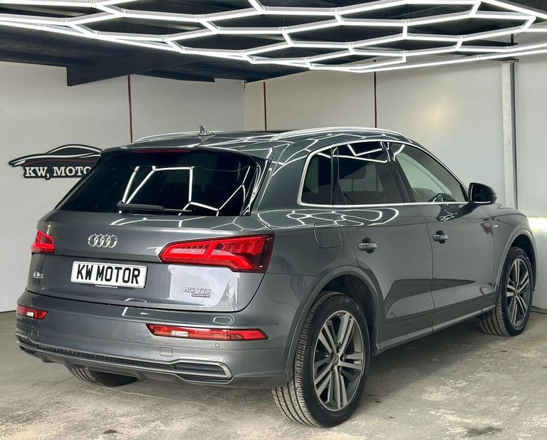 2019 Audi Q5 40 TDI Quattro S Line 5dr S Tronic ESTATE DIESEL Automatic