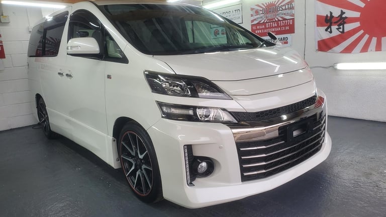 image for Toyota vellfire GS 2.4 auto japanese import 45k mile 4.5 grade 2014 