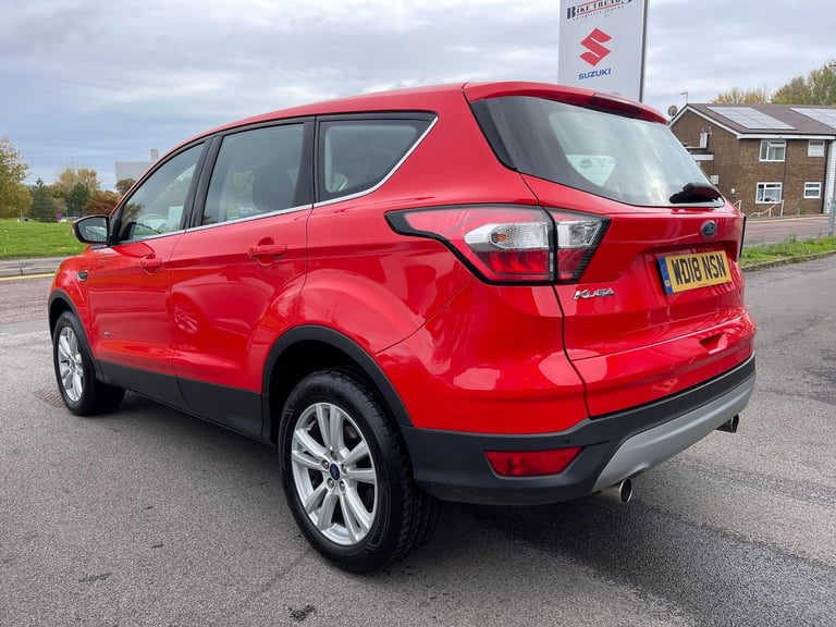 2018 Ford Kuga 2.0 TDCi EcoBlue Zetec AWD Euro 6 (s/s) 5dr HATCHBACK Diesel Manual