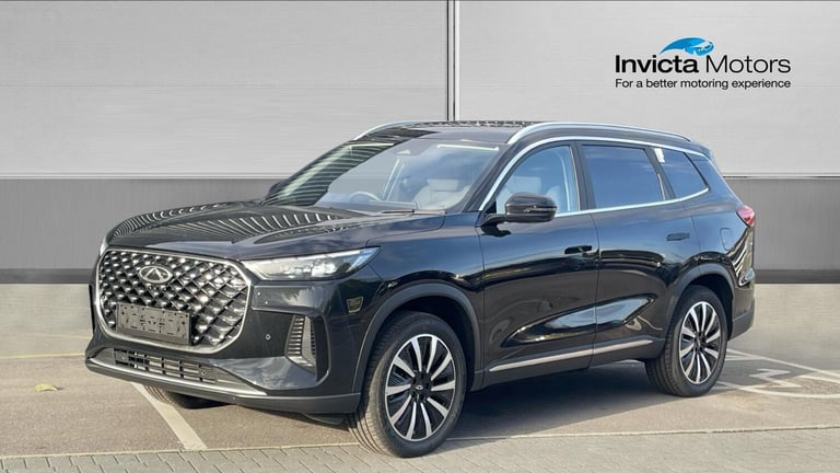 2025 Chery Tiggo 8 Super Hybrid 1.5T PHEV Summit DHT Hybrid
