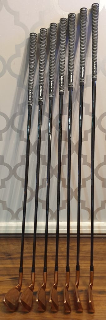 image for Caley 01 Copper Irons 4-PW