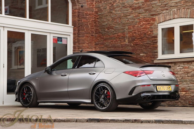 2020 Mercedes-Benz CLA 2.0 CLA45 AMG S Plus Coupe 8G-DCT 4MATIC+ Euro 6 (s/s) 4dr COUPE Petrol Au...