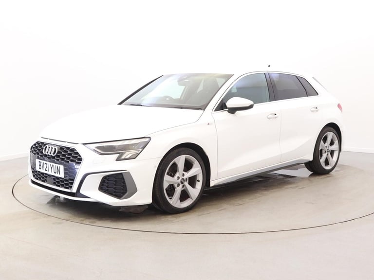2021 Audi A3 30 TDI S Line 5dr Hatchback Diesel Manual