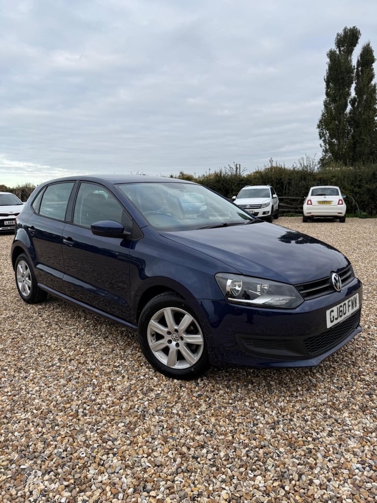 2010 Volkswagen Polo 1.2 70 SE 5dr HATCHBACK PETROL Manual