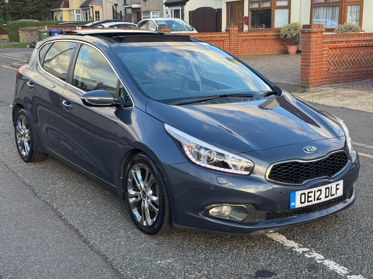 2012 Kia Ceed 1.6 GDi 4 Tech 5dr DCT HATCHBACK PETROL Automatic