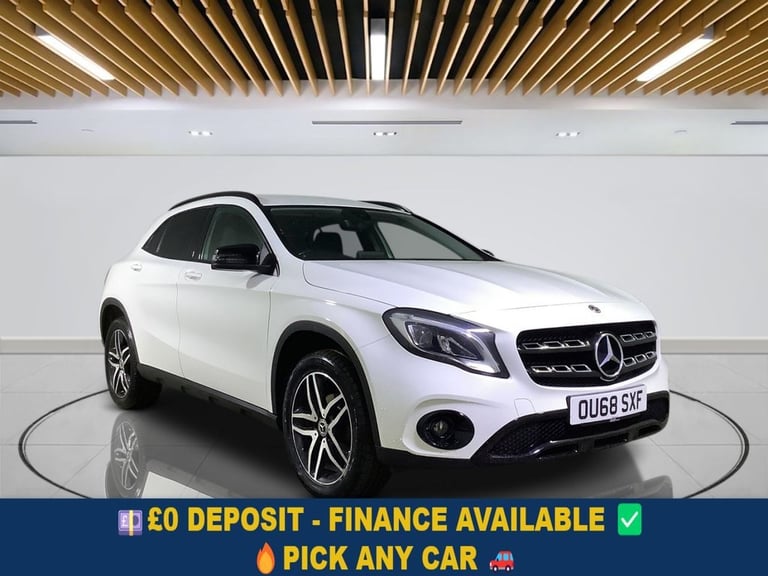 image for 2018 Mercedes-Benz GLA 1.6 GLA180 Urban Edition SUV 5dr Petrol Manual Euro 6 (s/s) (122 ps) ESTAT...