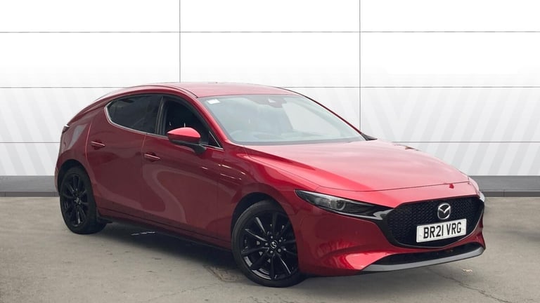 2021 Mazda Mazda3 2.0 Skyactiv X MHEV GT Sport Tech 5dr HATCHBACK PETROL Manual