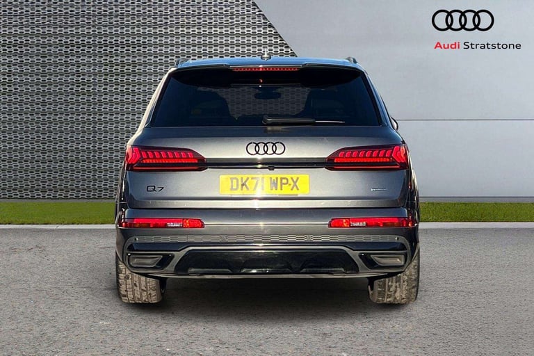  Audi Q7 50 TDI Quattro Vorsprung 5dr Tiptronic SUV Diesel Automatic
