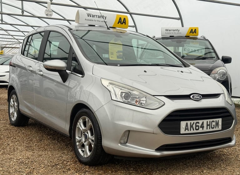 2014 Ford B-MAX 1.0T EcoBoost Zetec Euro 5 (s/s) 5dr MPV Petrol Manual