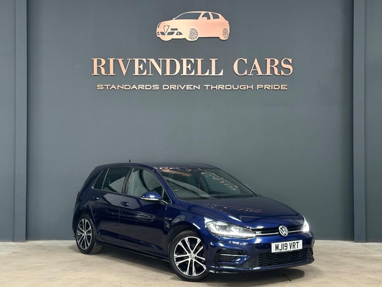 image for 2019 Volkswagen Golf 1.5 TSI EVO R-Line Euro 6 (s/s) 5dr HATCHBACK Petrol Manual