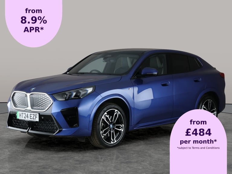 image for 2024 BMW iX2 30 66.5kWh M Sport SUV 5dr Electric Auto xDrive (11kW Charger) (313 ps) - D Suv Elec...