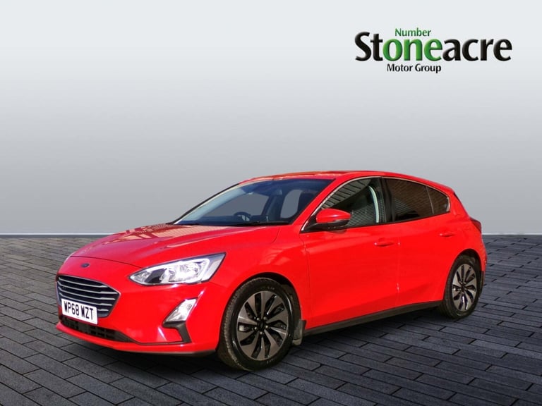 2018 Ford Focus 1.0T EcoBoost Zetec Hatchback 5dr Petrol Manual Euro 6 (s/s) (125 ps) HATCHBACK P...