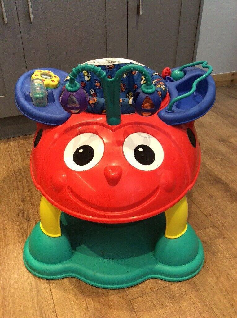 Ladybug exersaucer hot sale