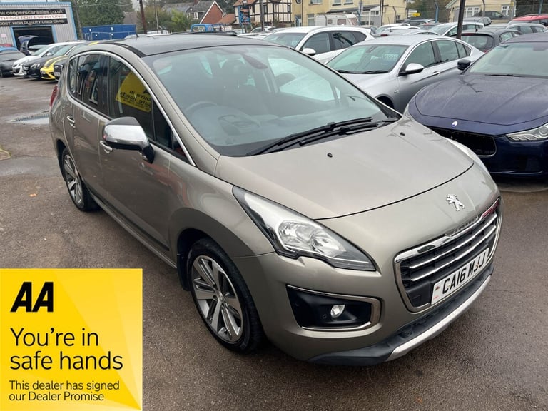 image for 2016 Peugeot 3008 BLUE HDI S/S ALLURE Hatchback Diesel Automatic