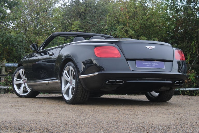 2013 Bentley Continental 4.0 V8 2dr Auto CONVERTIBLE PETROL Automatic