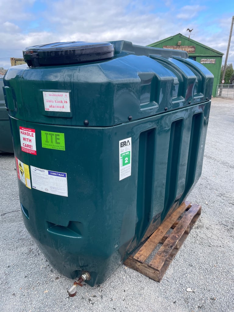 Bunded heating oil tanks storage double skinned kerosine 