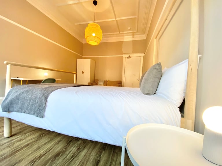 4 BEDROOM HMO FLAT TO RENT IN WEST END OF GLASGOW