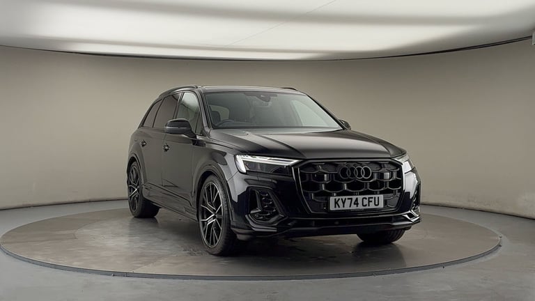 2024 Audi SQ7 4.0 TFSI V8 Black Edition SUV 5dr Petrol Tiptronic quattro Euro 6 (s/s) (50 SUV Pet...