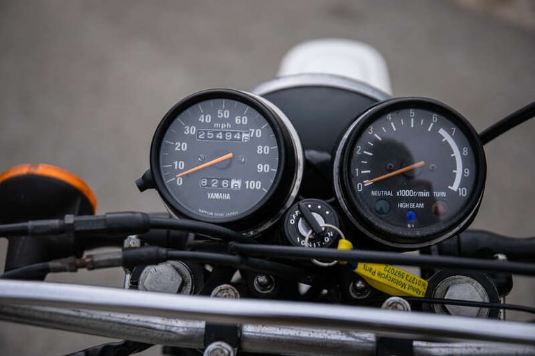 1974 Yamaha XT 500 PETROL Manual