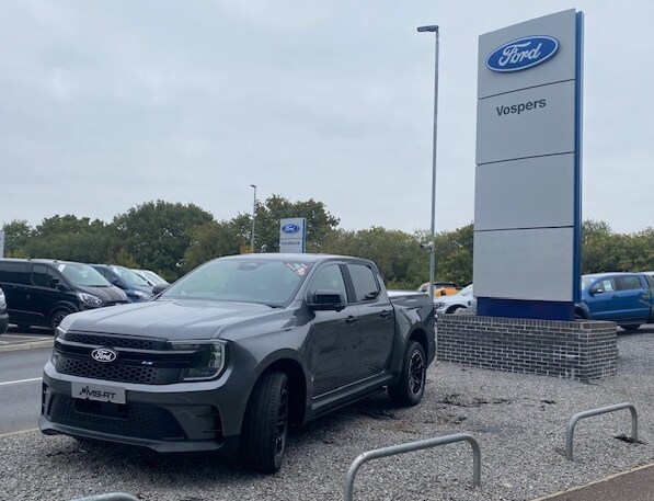  Ford Ranger Brand New Double Cab MS-RT 3.0 EcoBlue V6 240 Auto Double Cab Pick-up  Diesel Automatic
