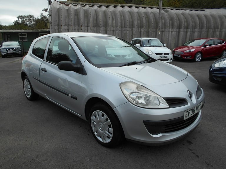 2008 Renault Clio 1.2 16V Extreme 3dr HATCHBACK Petrol Manual
