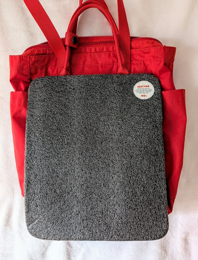 Fjallraven Red Totepack 