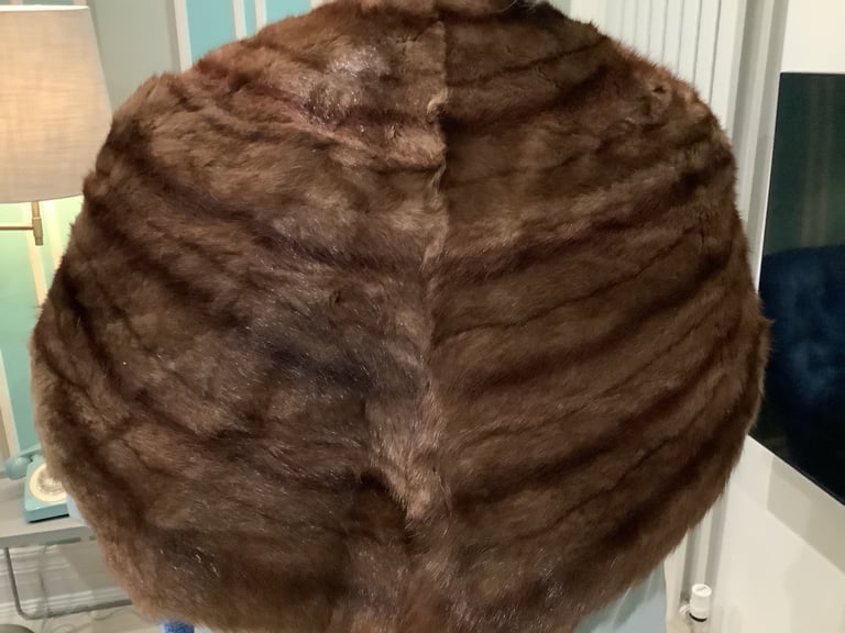 Vintage Mink brown stole ……..open to offers
