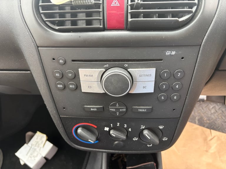 2011 Vauxhall Combo 1700 1.3CDTi 16V Van [75PS] CAR DERIVED VAN Diesel Manual