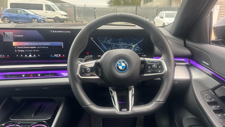 2025 BMW i5 250kW eDrive40 M Sport 84kWh 5dr Auto Electric Estate Estate Electric Automatic